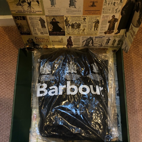 Barbour Classic Bedale Size 34 - Picture 4 of 6